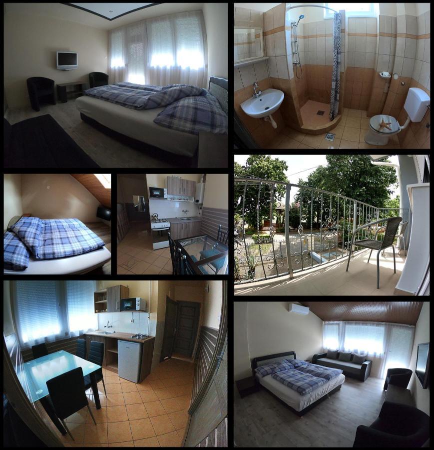 Dami Apartman Hajdúszoboszló Esterno foto